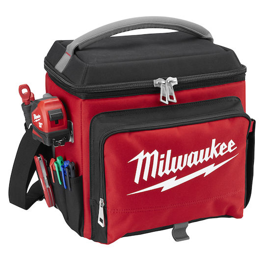 Milwaukee Insulated Bag Shoulderbag Cooler Worksite 20 liters L28 x W35 x H38cm