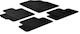 Lampa Set of Front and Rear Mats 4pcs Tray Type...