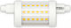 Elvhx Λάμπα LED 8.2W για Ντουί R7S και Σχήμα G12 Θερμό Λευκό 1055lm