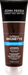 John Frieda Brilliant Brunette Colour Protecting Moisturising Conditioner 250ml