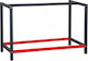 Wiltoc Πλαίσιο Πάγκου Εργασίας Wiltoc 60835 125x57x81cm 60835
