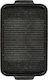 General Trade Non-stick Gusto Casa Non-Stick Baking Plate with Aluminum Grill Surface 45x28x3cm