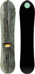 Y.E.S 420 Men's Snowboard Black/Green