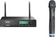 Mipro ACT 313H59 Set Drahtlos Δυναμικό Mikrofon Handgemacht für Gesang