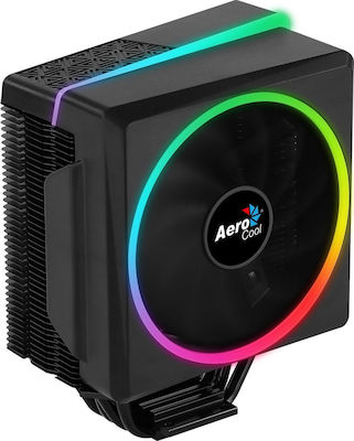 Aerocool Cylon 4 CPU Kühlung für Socket /A/M/4/ / / /1/1/5/x/ / mit ARGB Beleuchtung Schwarz