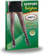 Johns Καλσόν Διαβαθμισμένης Συμπίεσης 240 Den 26-28 mmHg Black