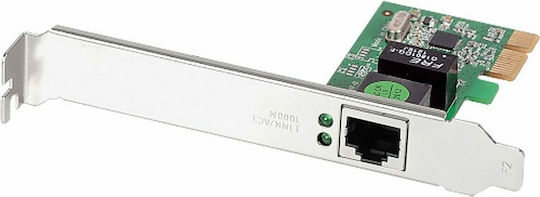 Edimax Ενσύρματη Κάρτα Δικτύου Gigabit (1Gbps) Ethernet PCI-e