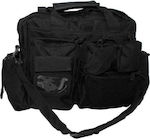 MFH Operations Bag Military Pouch Shoulderbags in Black Color 25lt 30007A