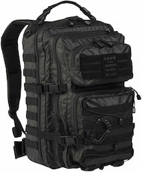 Mil-Tec Tactical US Assault Large Military Backpack Black 36lt 14002288