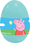 Peppa Pig Αυγό Έκπληξη Μεγάλο (Διάφορα Χρώματα) 1τμχ