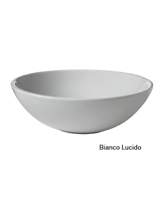 Kerasan Ciotola C3 Vessel Sink Porcelain 46x46x15cm White