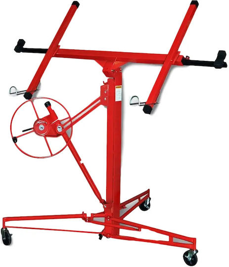 Wiltoc Lifting Table Drywall / Panels Wiltoc 50790 for Weight Load up to 68kg Red