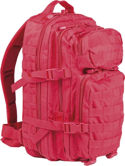 Mil-Tec Military Backpack Backpack made of Polyester Red 20lt