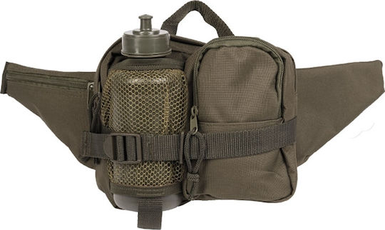 Mil-Tec Military Waist Bag Made of Khaki Polyester 1L