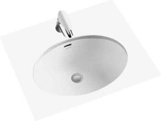 Sanitana Anadia Sub Blat Chiuvetă Porțelan 53.5x40x22cm Alb Sanitana Anadia Sub Blat Chiuvetă Porțelan 53.5x40x22cm Alb