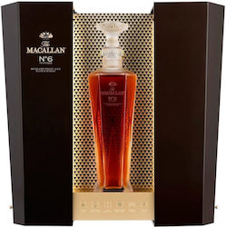Macallan No 6 Lalique Decanter Single Malt Whisky din Scoția 43% 700ml