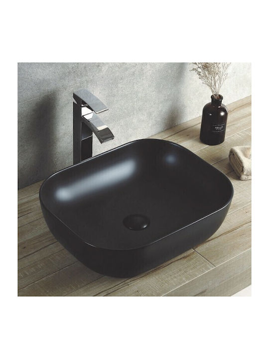Ceramita Encore 50 Επικαθήμενος Νιπτήρας Πορσελ...