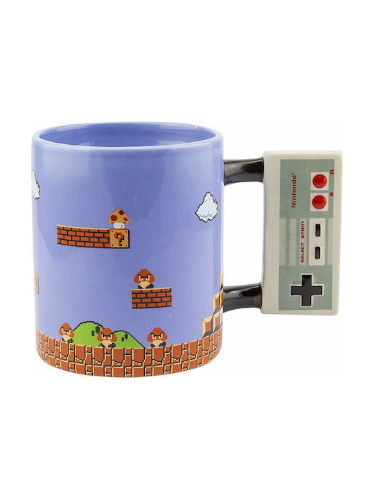 Paladone NES Controller Shaped Mug Schimbare de Căldură Cană Ceramică 500ml 1buc