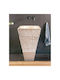 Bati Bali Stone Floor Sink Stone 45x45x90cm Beige