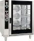 North EF 901 Digital Electric Oven with Steam 1...