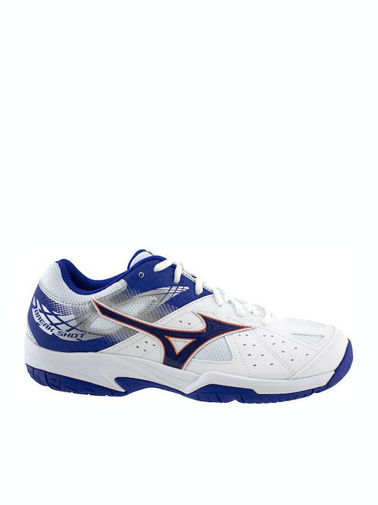 Mizuno Break Shot 2 AC Tennisschuhe Alle Gerichte Weiß