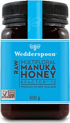 Wedderspoon Μέλι Manuka KFactor12 500gr