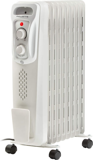 Rowenta Oil Filled Radiator with 8 Fins 2000W
