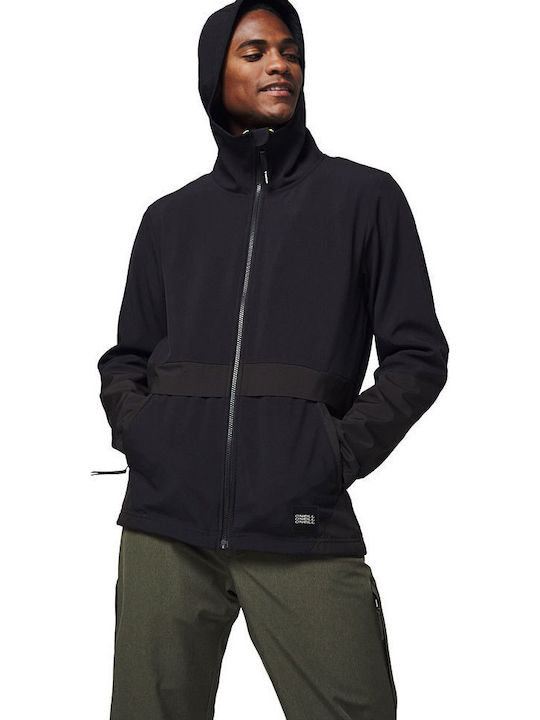 Alti Hyperfleece Geacă Cu Glugă Neagră