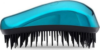 Dessata Bright Edition Classic Chrome Turquoise Brush Hair for Detangling