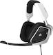 Corsair Void RGB Elite USB Over Ear Gaming Headset with Connection USB White