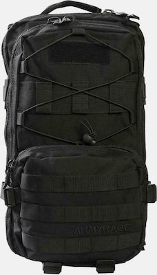 Army Race Rucsac Militar Înapoi în Culoare Negru 25lt