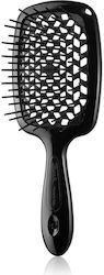 Janeke Superbrush Brush Hair for Detangling Black