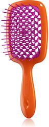 Janeke Superbrush Βούρτσα Μαλλιών Orange