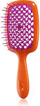 Janeke Superbrush Brush Hair for Detangling Orange