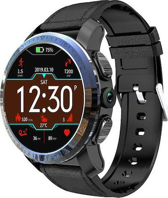 Kospet Optimus Pro 48mm Smartwatch with SIM and Heart Rate Monitor (Black)