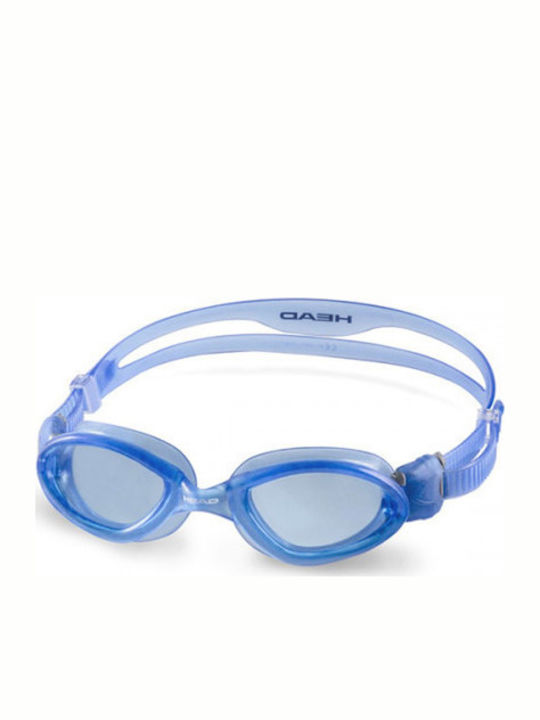 Head Superflex Mid Race 3550236 Swimming Goggles Adults with Anti-fog Lenses Blue Blue 102454