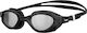 Arena Cruiser Evo Swimming Goggles Adults with Anti-Fog Lenses Black