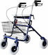 Wheel Klappbarer Gehhelfen Blauer
