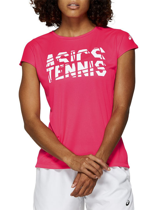 ASICS Practice Graphic Fuchsia