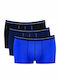 Start Hipster Men's Boxers Blue 3Pack