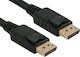 Cablu DisplayPort - DisplayPort 1.5m Negru