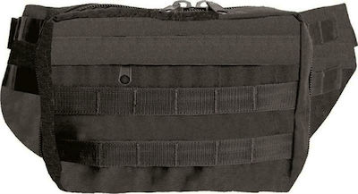 Mil-Tec Pistol Hip Bag Военна Чанта Среден в Черно Цвят