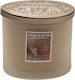 Heart & Home Scented Soy Candle Διπλό Φυτίλι Jar with Scent Guardian Angel Ecru 230gr 1pcs