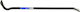 Geko G72180 Crowbar / Nail Puller