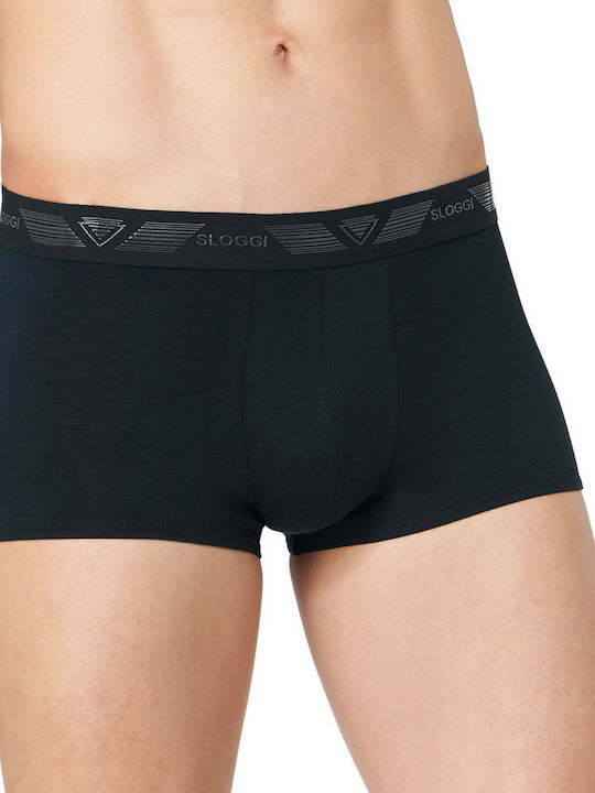 Sloggi Stop Hipster Men's Boxer Black