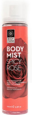 Bodyfarm Spicy Rose Body Mist 100ml