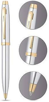 Sheaffer 100 Chrome Στυλό Ballpoint