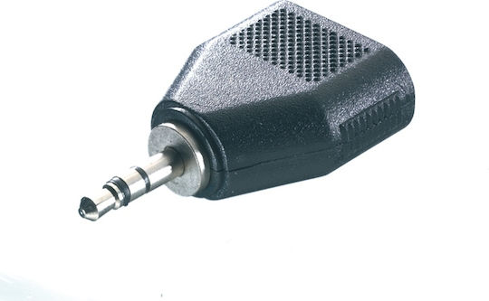 Vivanco Convertor 3.5mm masculin în 3.5mm 2x femelă 1buc 46064