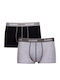 Sloggi Start Hipster Men's Boxers Black / Grey 2Pack