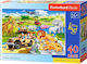 Παιδικό Puzzle Safari Adventure για 4+ Ετών 40pcs Castorland